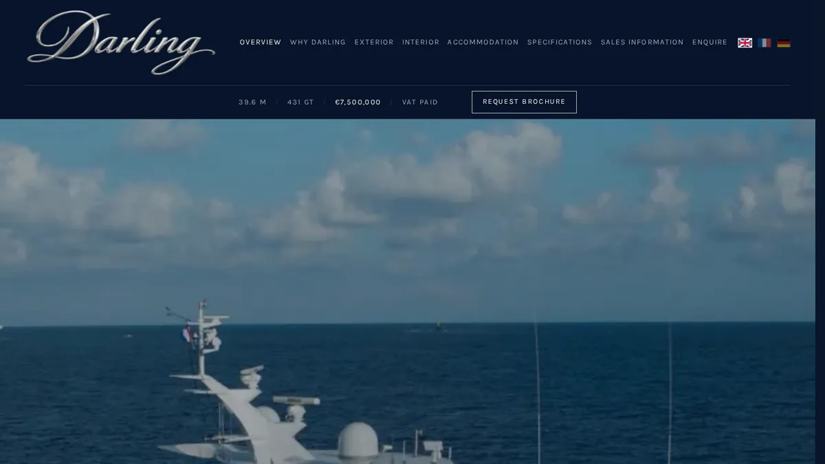 Darling Yacht
